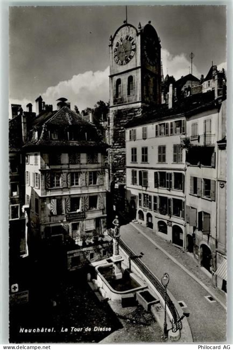 2000 Neuchâtel Neuenburg - 10489119
