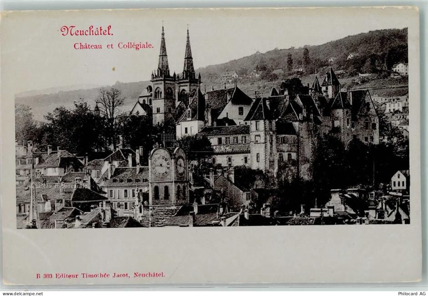 2000 Neuchâtel Neuenburg - 10489130