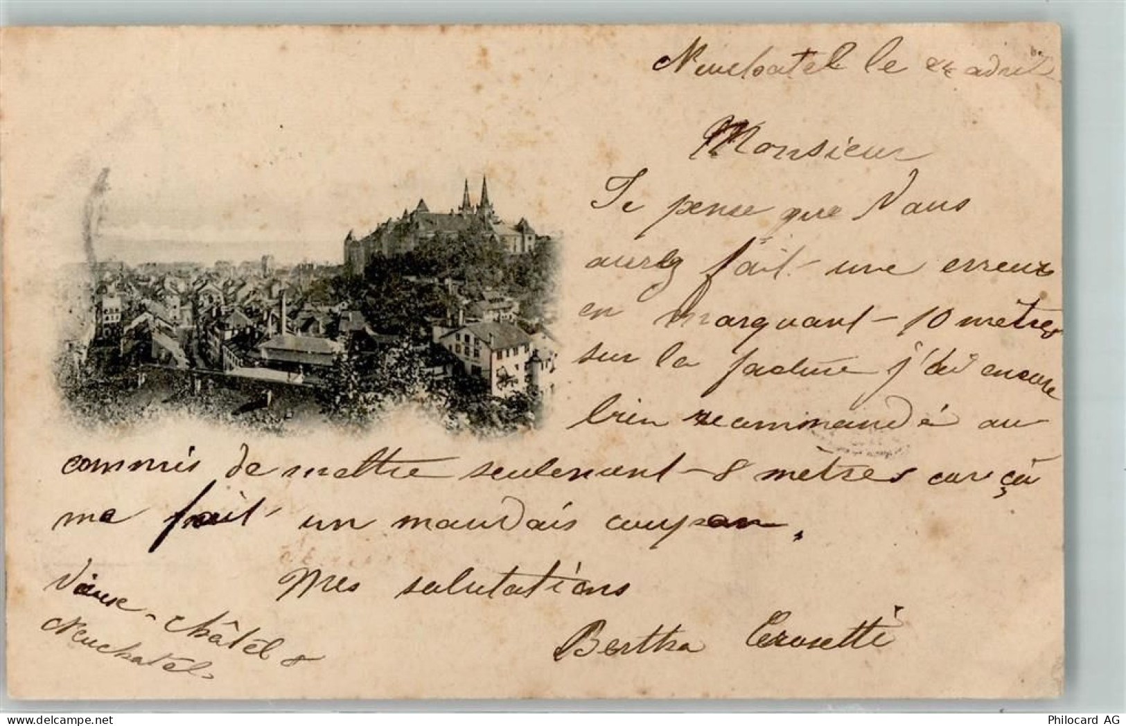 2000 Neuchâtel Neuenburg - 10489136