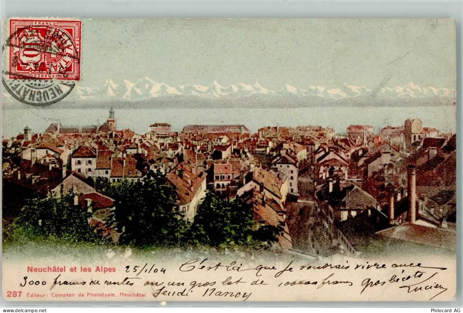 2000 Neuchâtel Neuenburg - 10489141