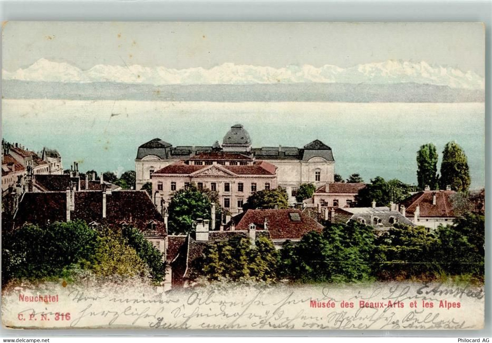 2000 Neuchâtel Neuenburg - 10489142