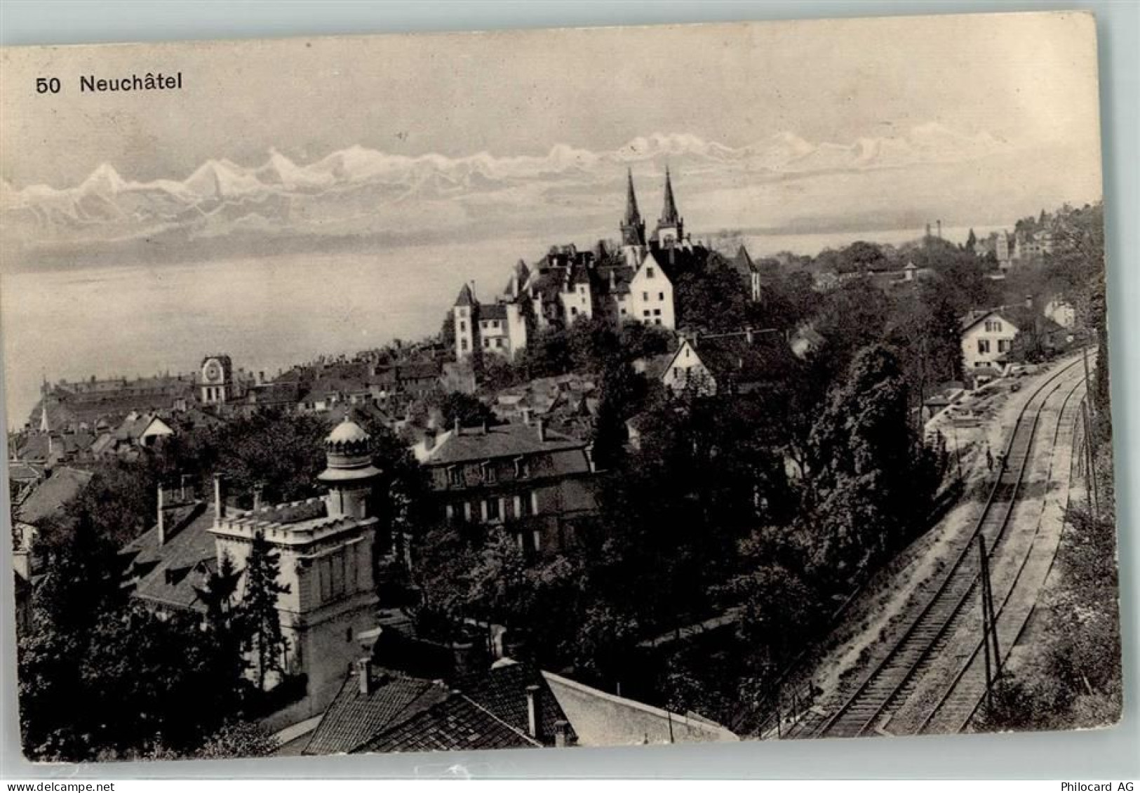 2000 Neuchâtel Neuenburg - 10489146