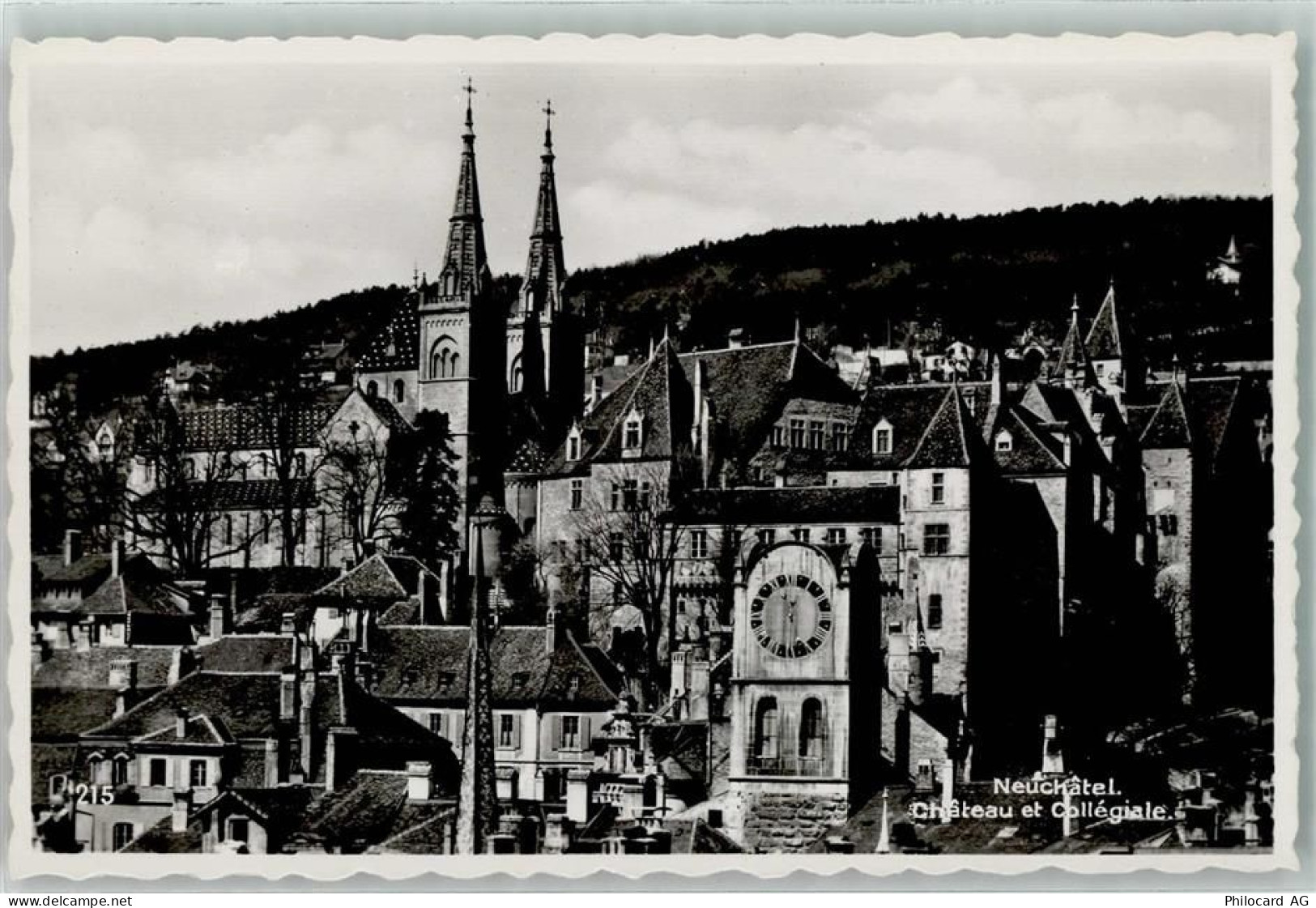 2000 Neuchâtel Neuenburg - 10489179