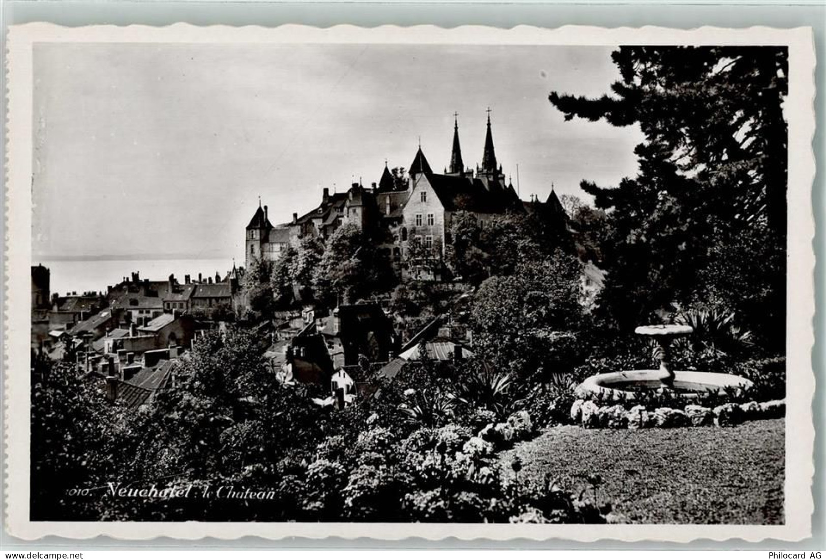 2000 Neuchâtel Neuenburg - 10489213