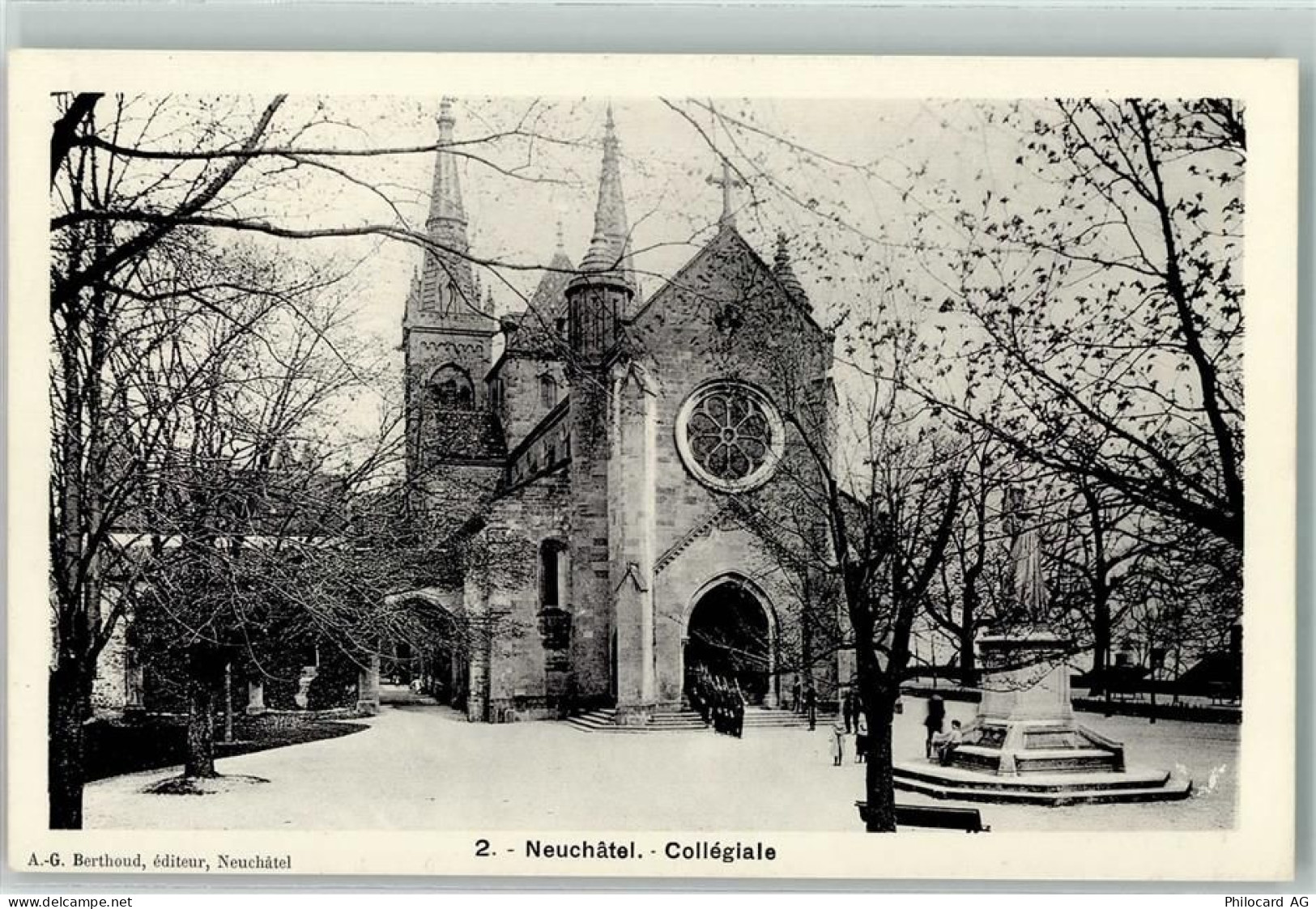 2000 Neuchâtel Neuenburg - 10489214