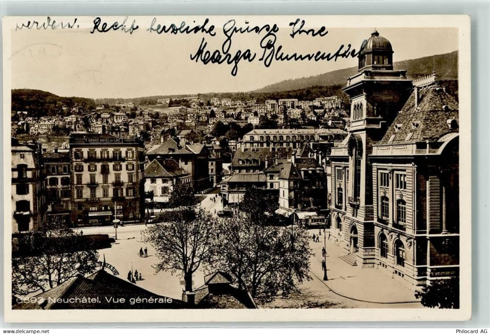 2000 Neuchâtel Neuenburg - 10590683