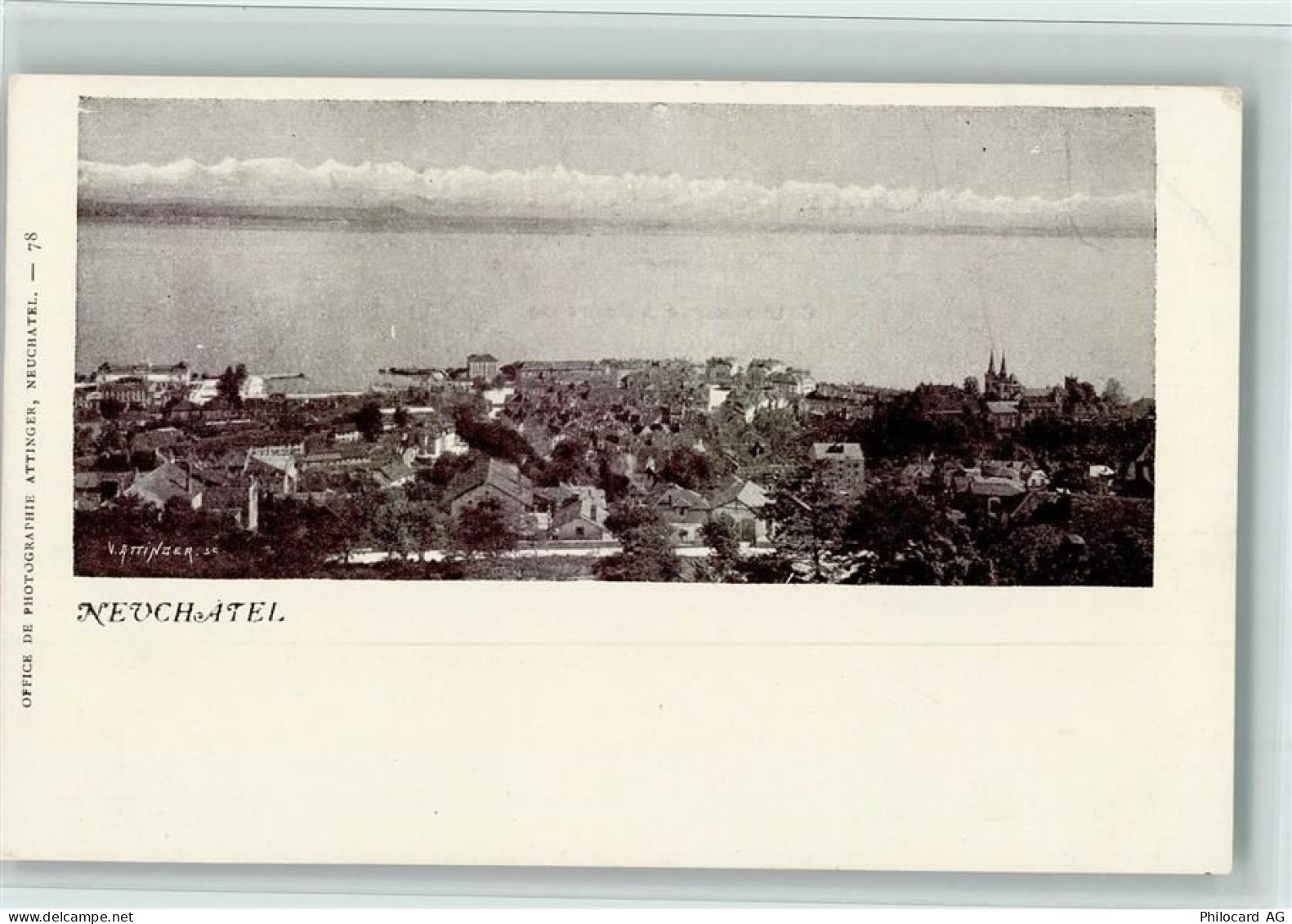 2000 Neuchâtel Neuenburg - 11060812