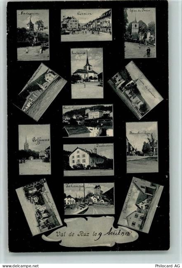 2000 Neuchâtel Neuenburg 1905 - Val de Ruz, Miniatur Bilder, gute Erhalt... - 13070039