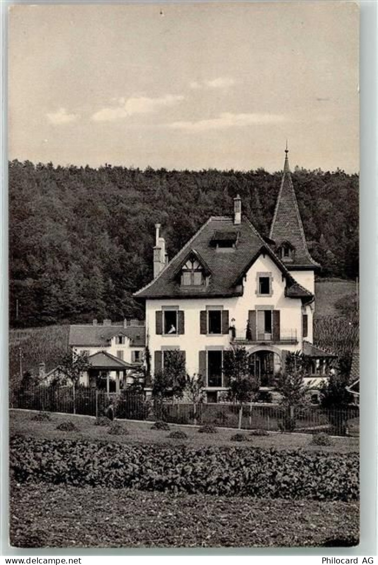 2000 Neuchâtel Neuenburg 1913 - le Cedre Vauseyon - 13258517