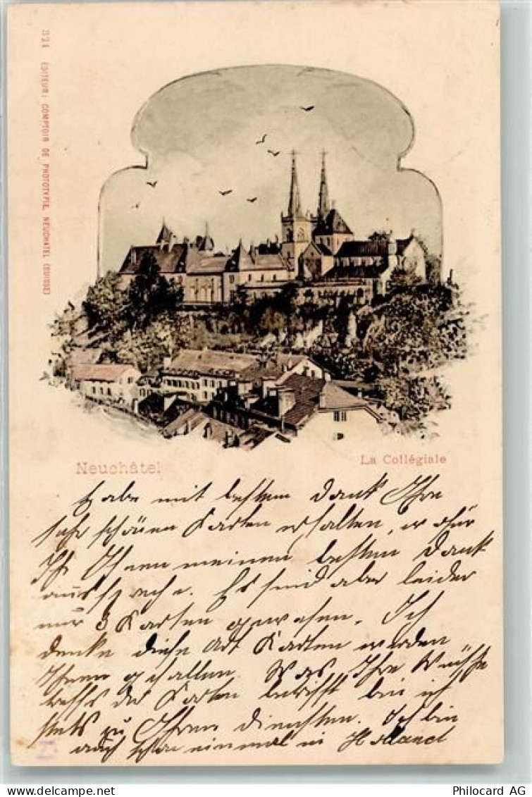 2000 Neuchâtel Neuenburg - 39360072