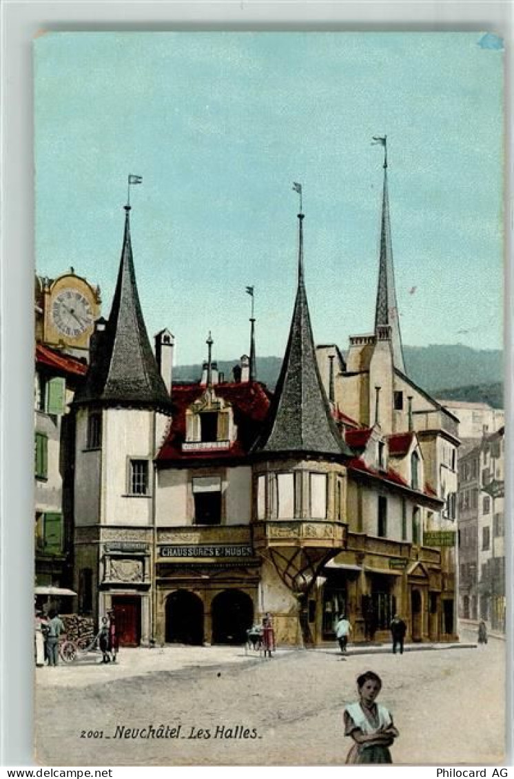 2000 Neuchâtel Neuenburg - 39360076