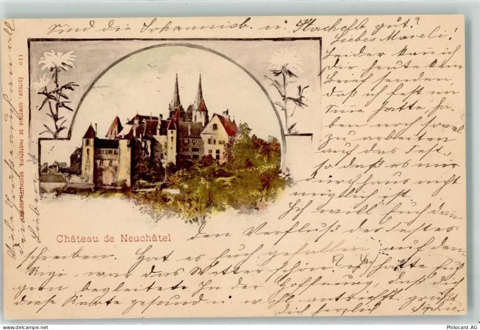 2000 Neuchâtel Neuenburg - 39360101