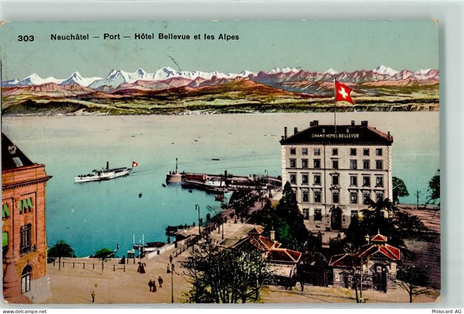 2000 Neuchâtel Neuenburg - 39360111