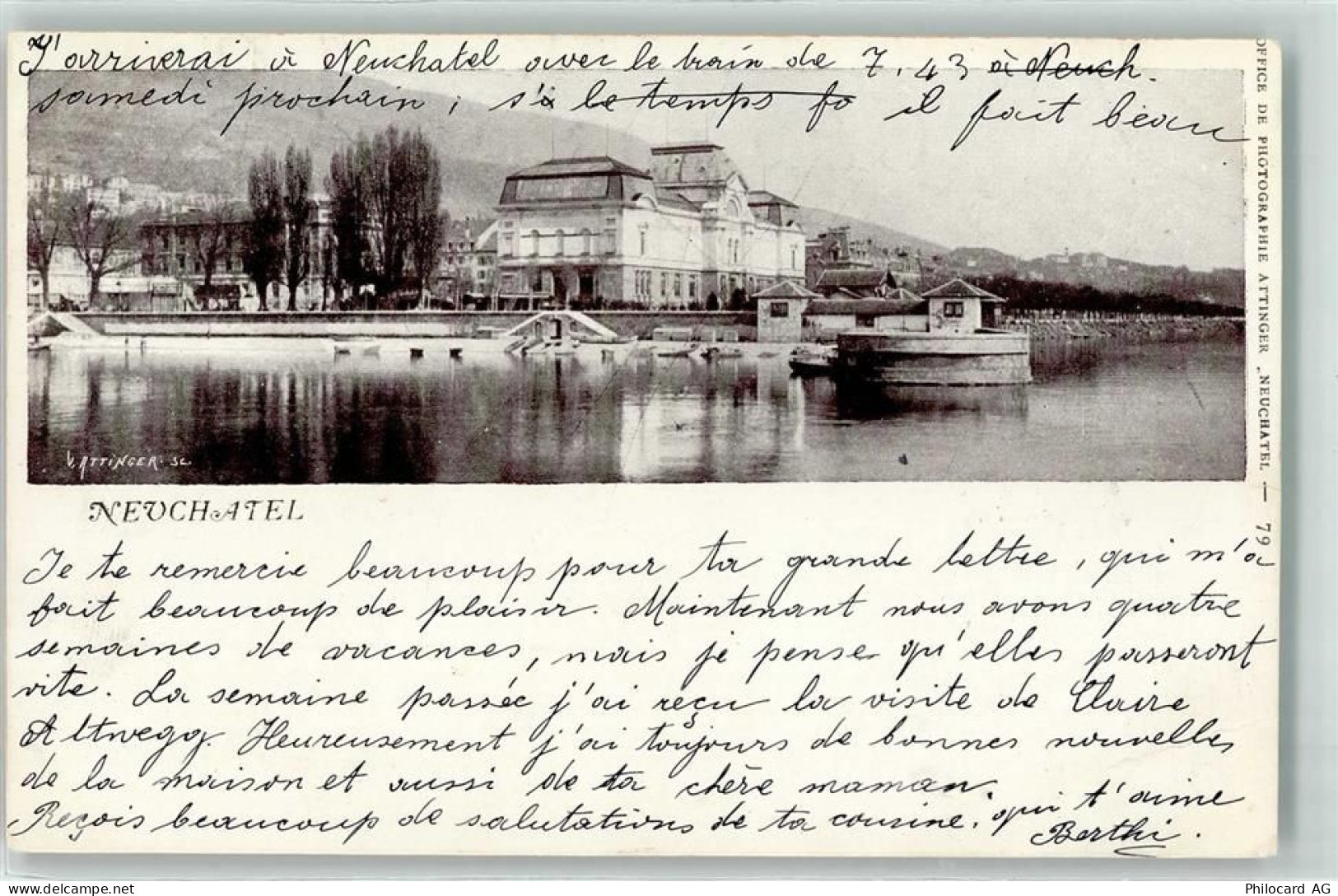 2000 Neuchâtel Neuenburg - 39360116