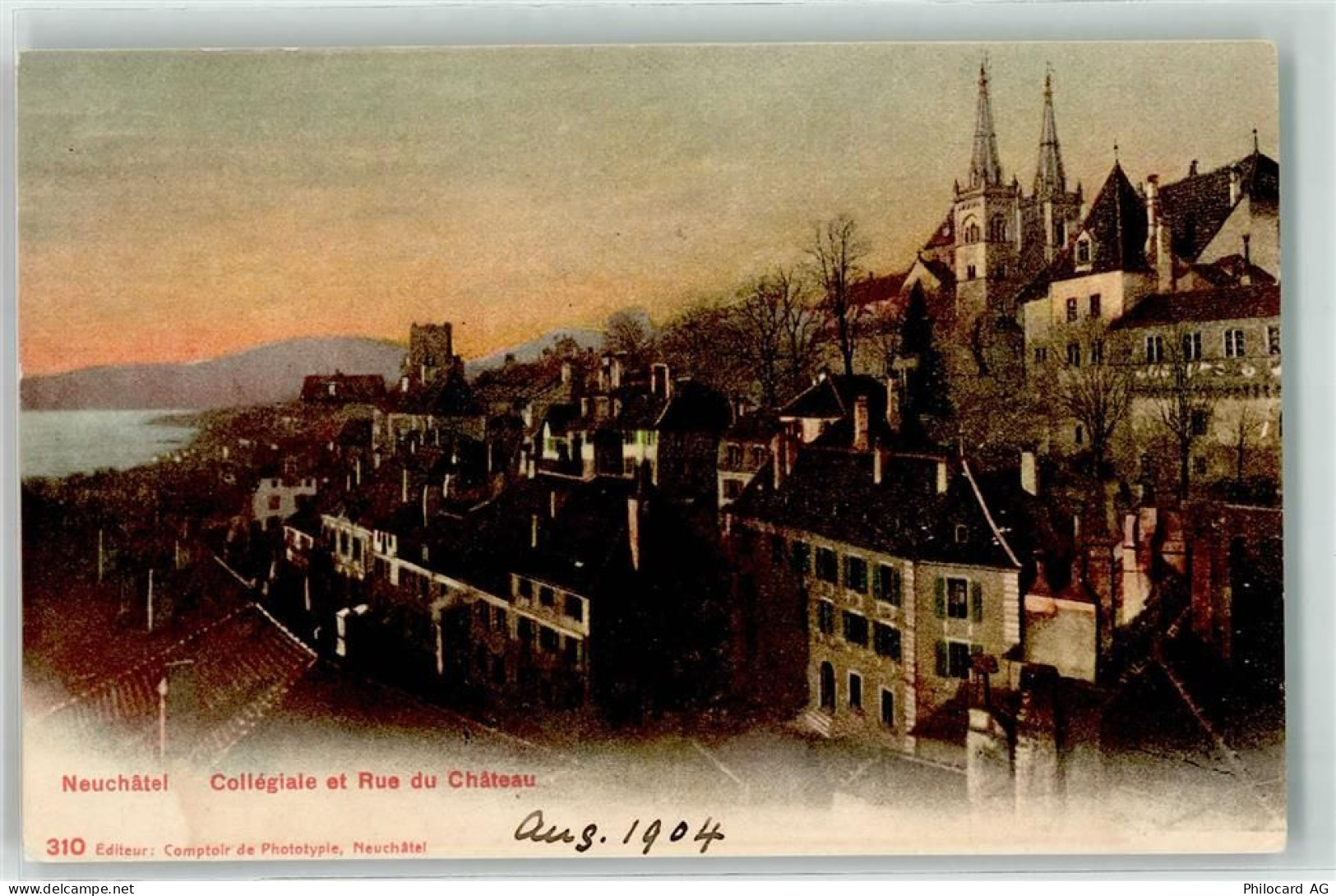 2000 Neuchâtel Neuenburg - 39365640