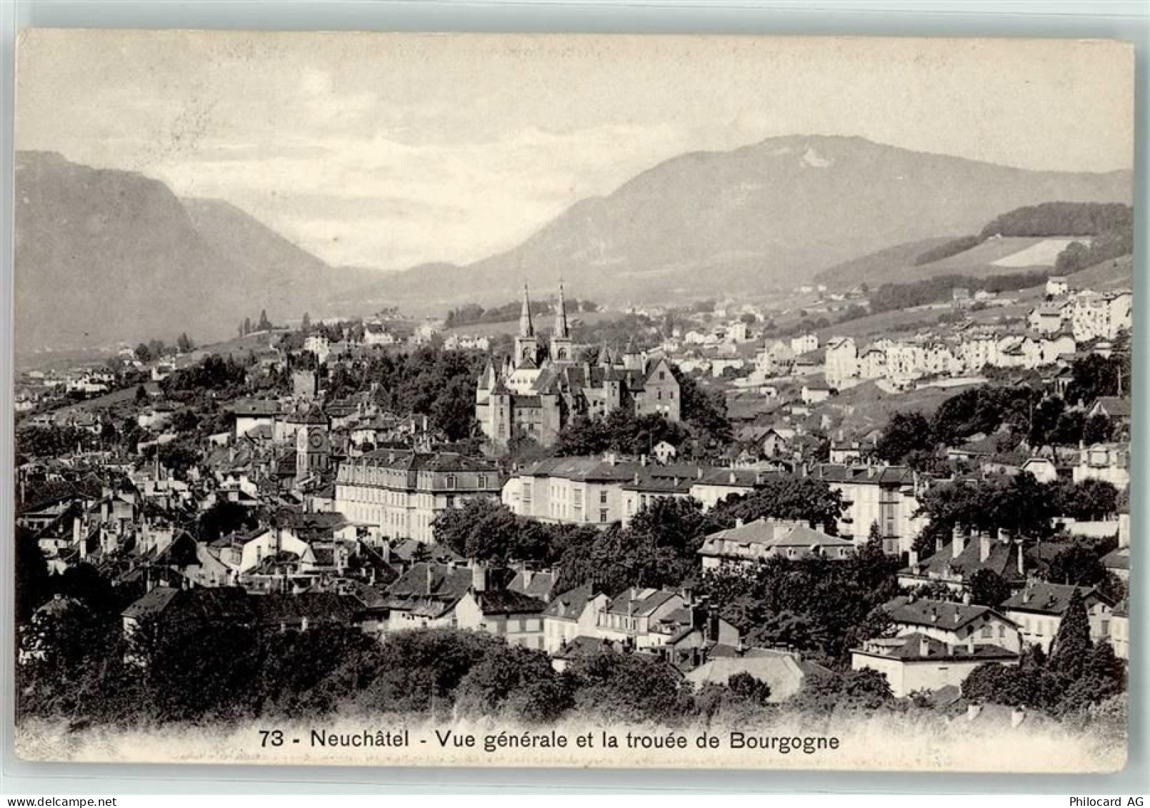 2000 Neuchâtel Neuenburg - 39365674