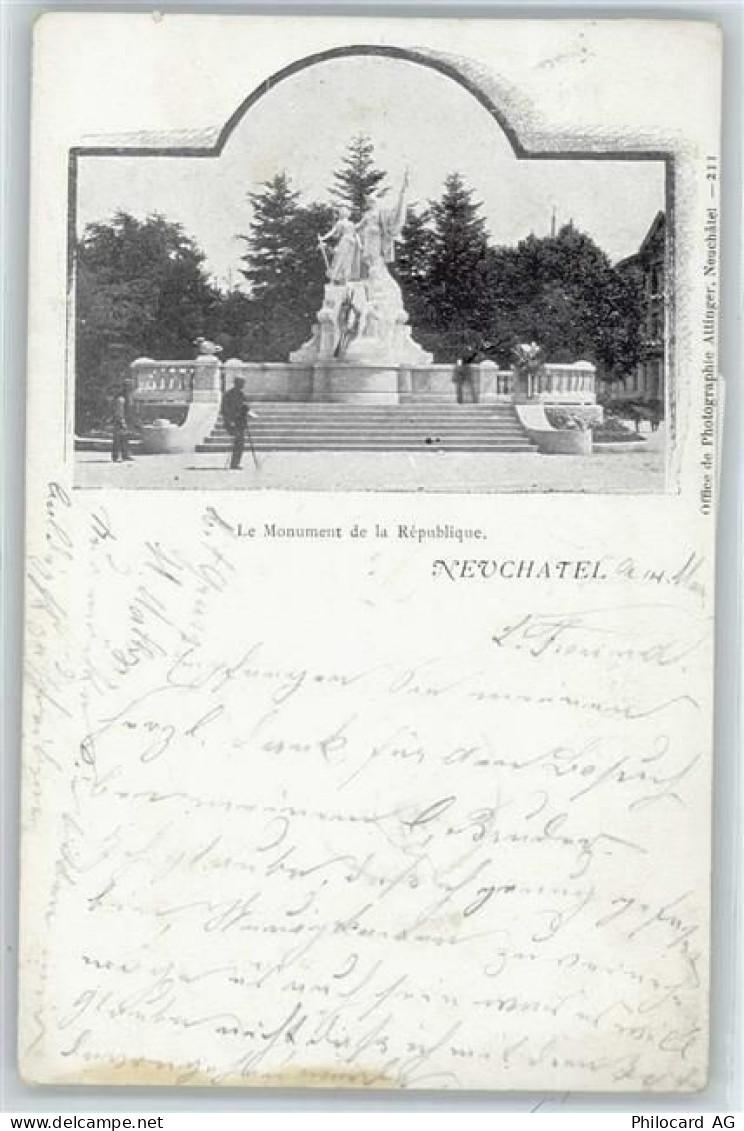 2000 Neuchâtel Neuenburg - 50394873