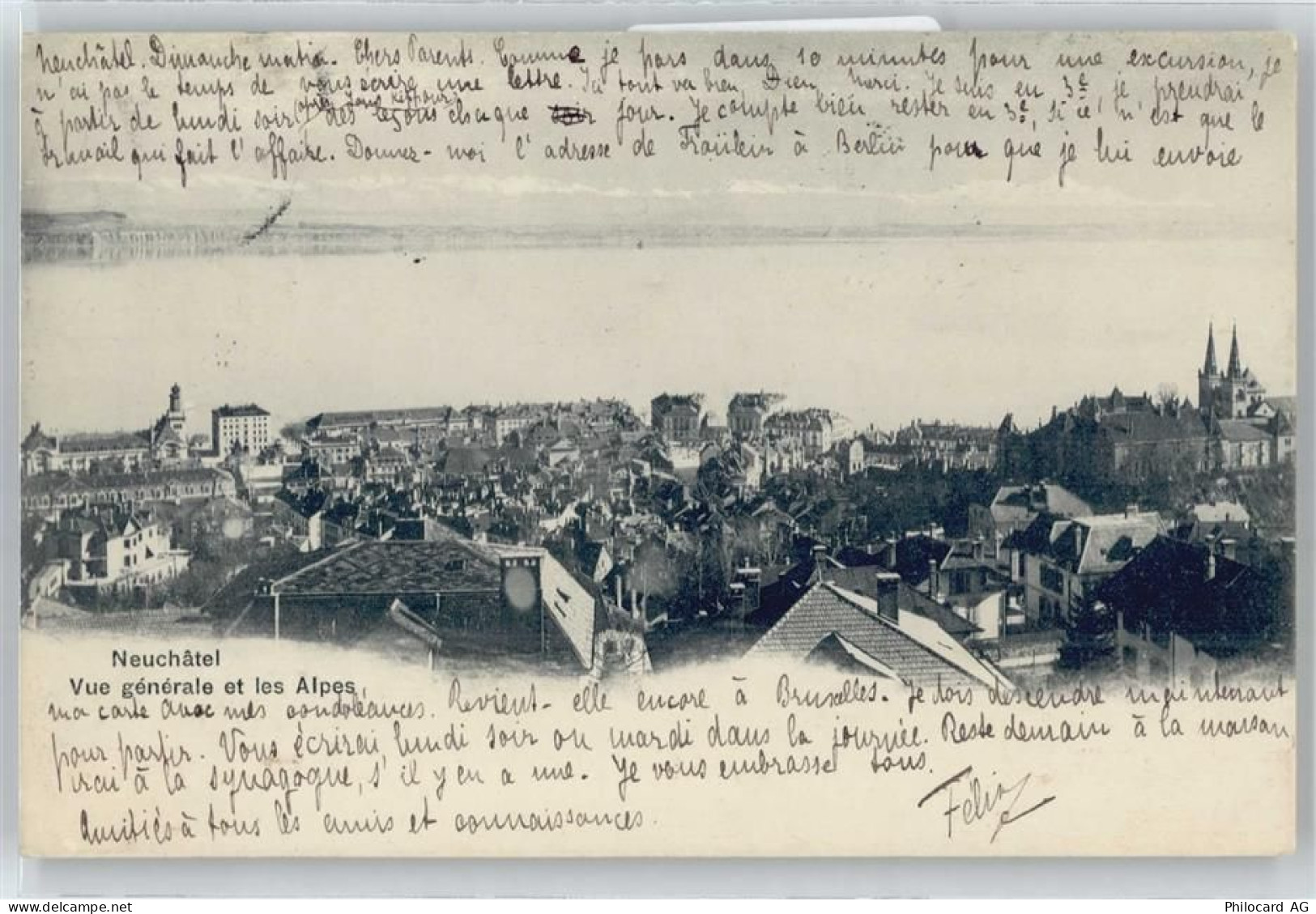 2000 Neuchâtel Neuenburg - 50683409