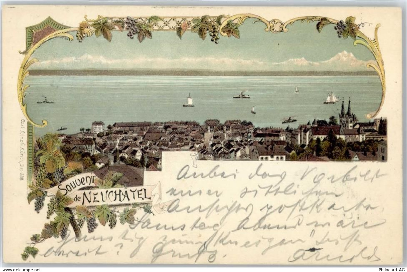 2000 Neuchâtel Neuenburg - 50923395