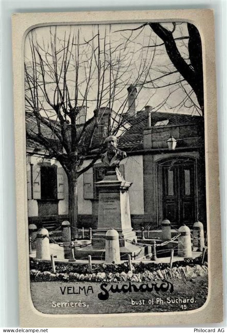 2000 Neuchâtel Neuenburg - Büste von Ph Suchard Serrieres - 10607083