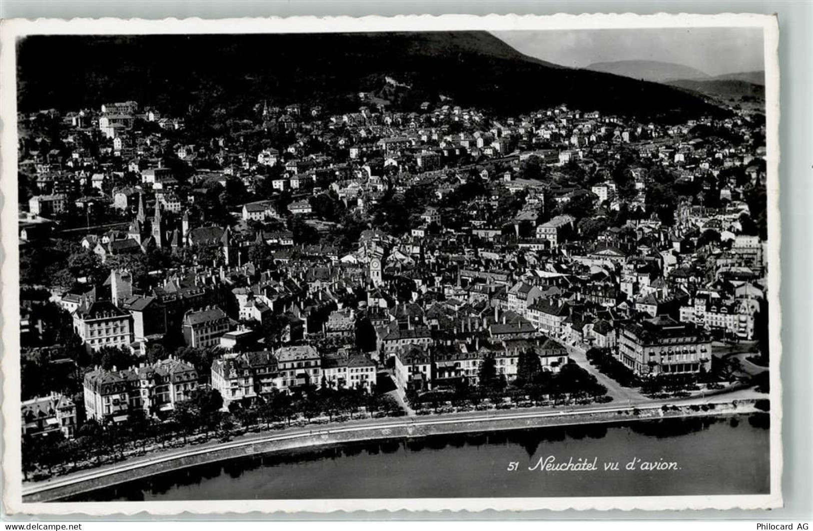 2000 Neuchâtel Neuenburg - Fliegeraufnahme - 39403582