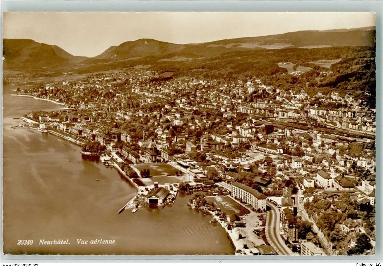 2000 Neuchâtel Neuenburg - Fliegeraufnahme - 39697746