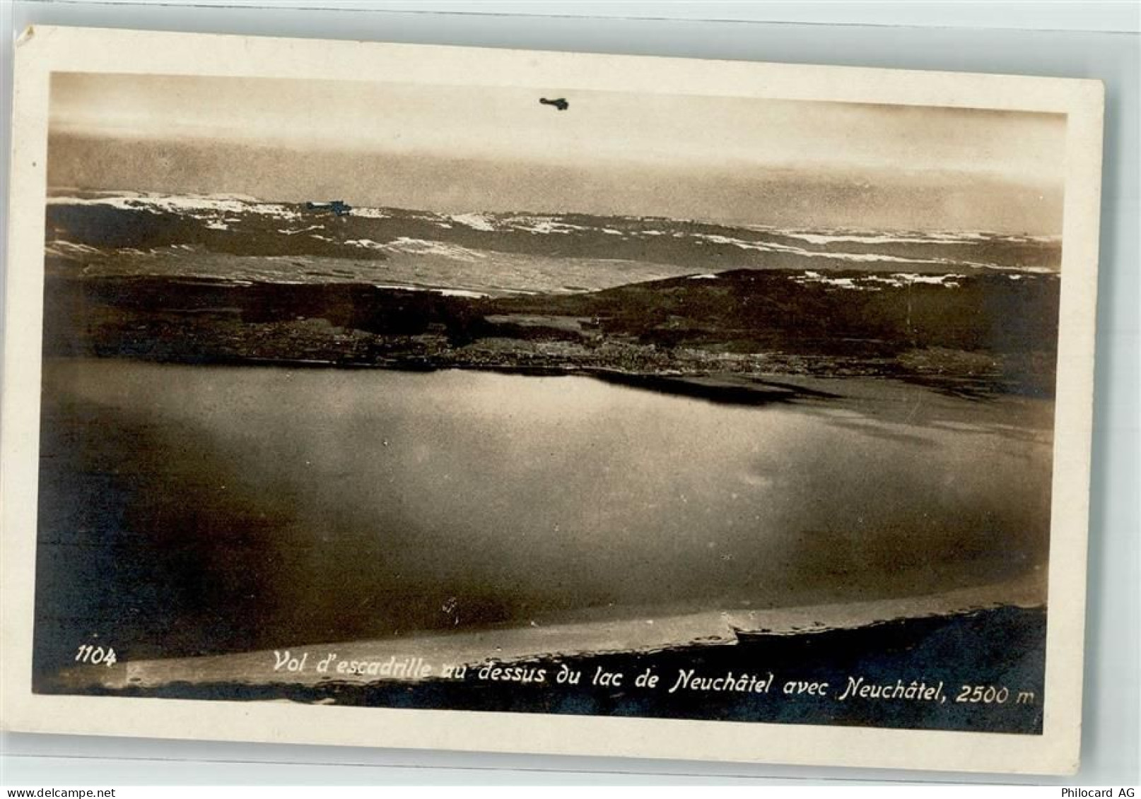2000 Neuchâtel Neuenburg - Fliegeraufnahme See - 39699028