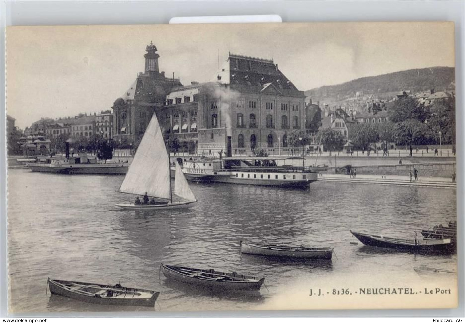 2000 Neuchâtel Neuenburg - Hafen, Boote - 50671228