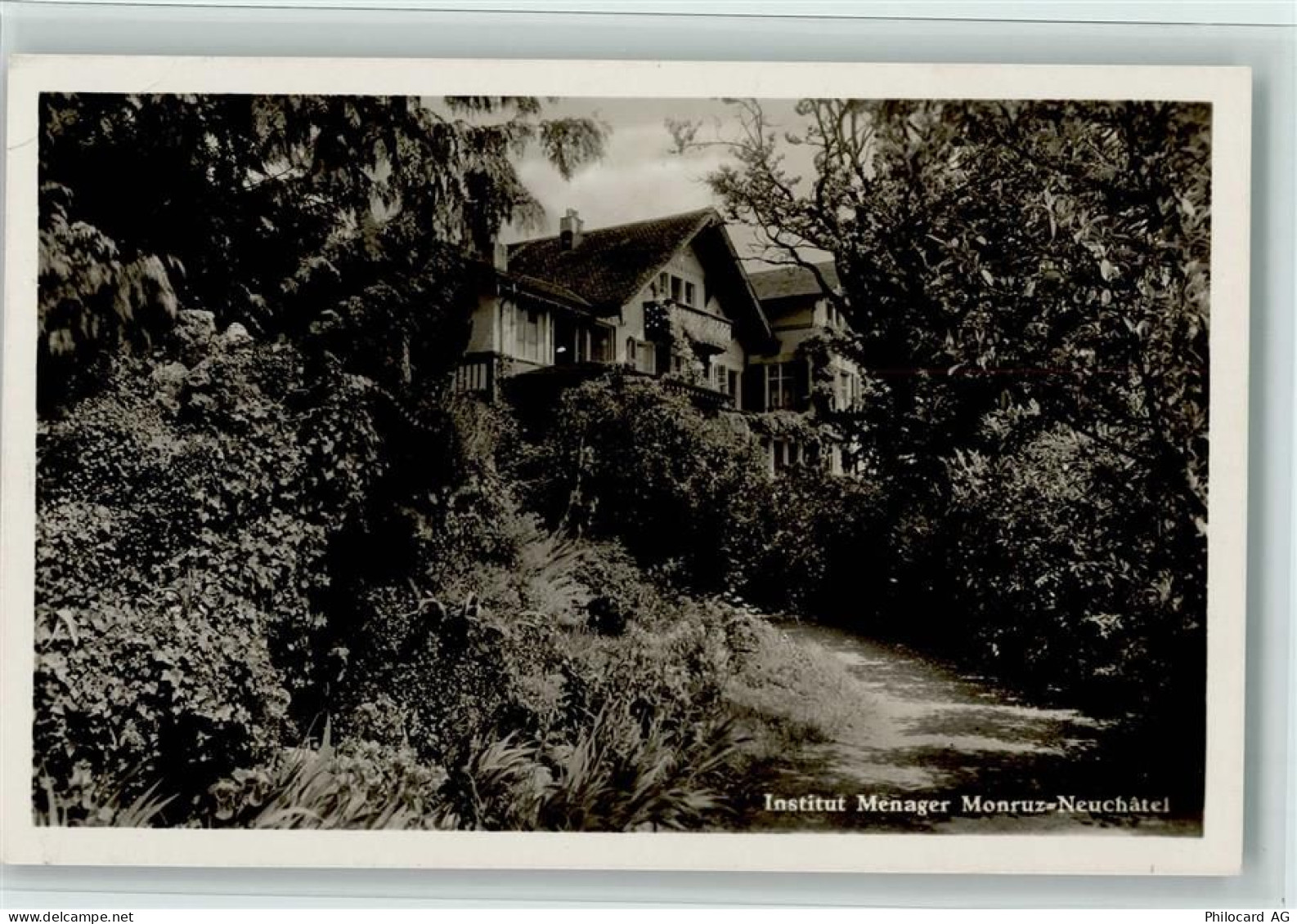 2000 Neuchâtel Neuenburg - Institut Menager Monruz-Neuchâtel - 11063306