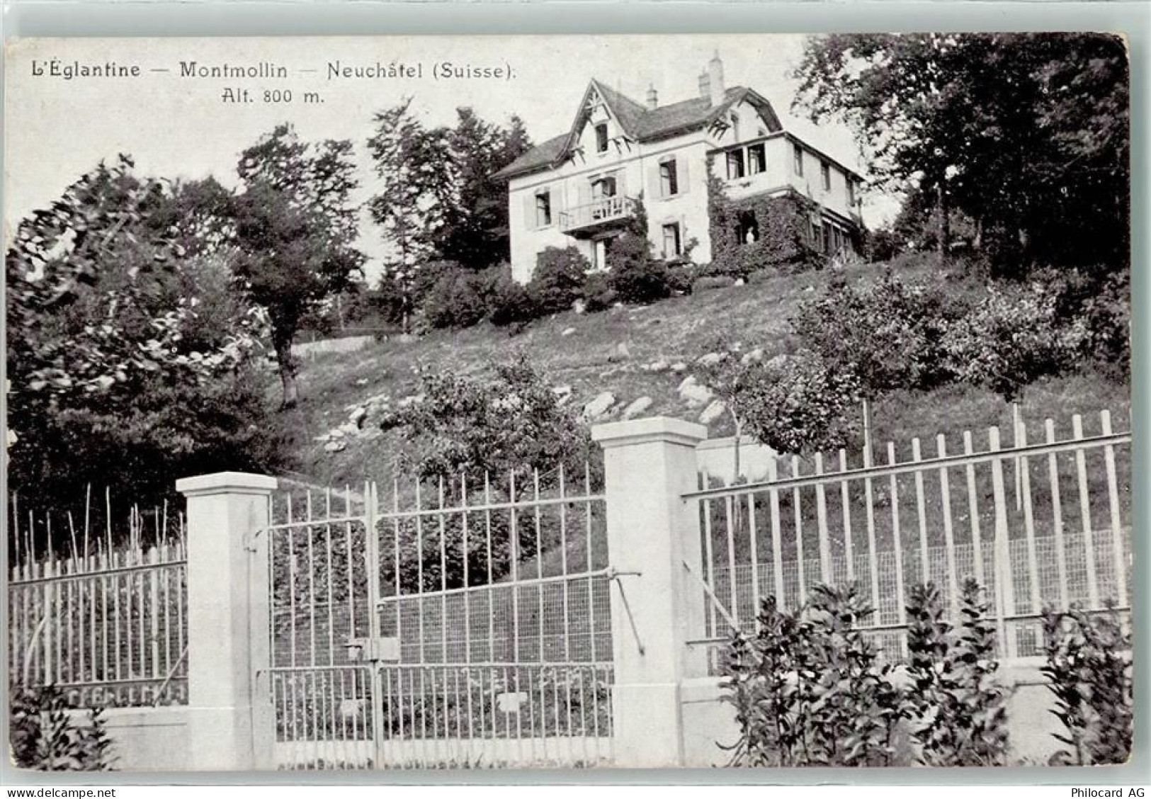 2000 Neuchâtel Neuenburg - L Eglantine Montmollin - 10623989