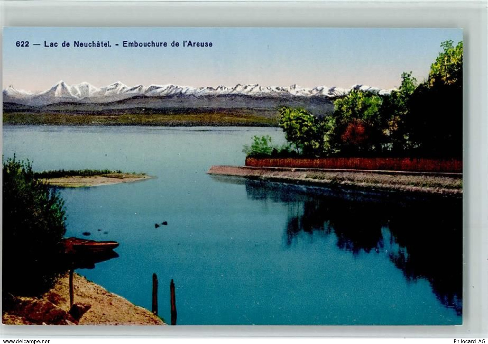2000 Neuchâtel Neuenburg - Lac de Neuchatel Embouchura de lAreuse - 10147968