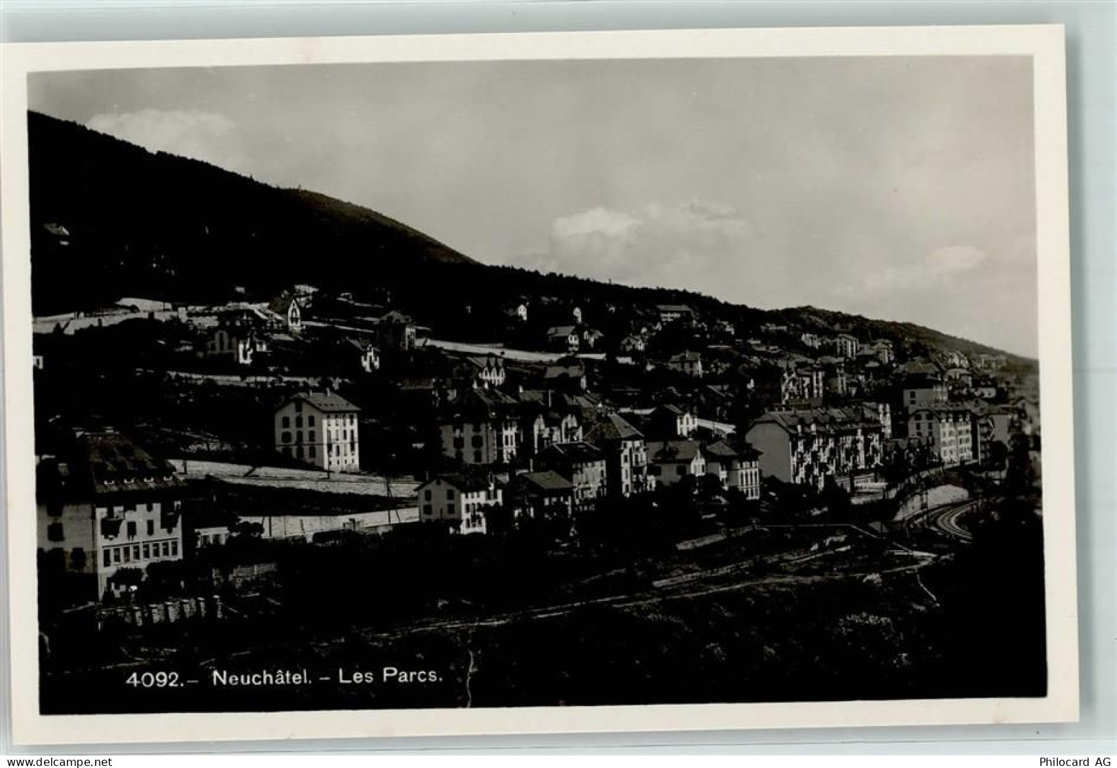 2000 Neuchâtel Neuenburg - Les Parcs - 10308086