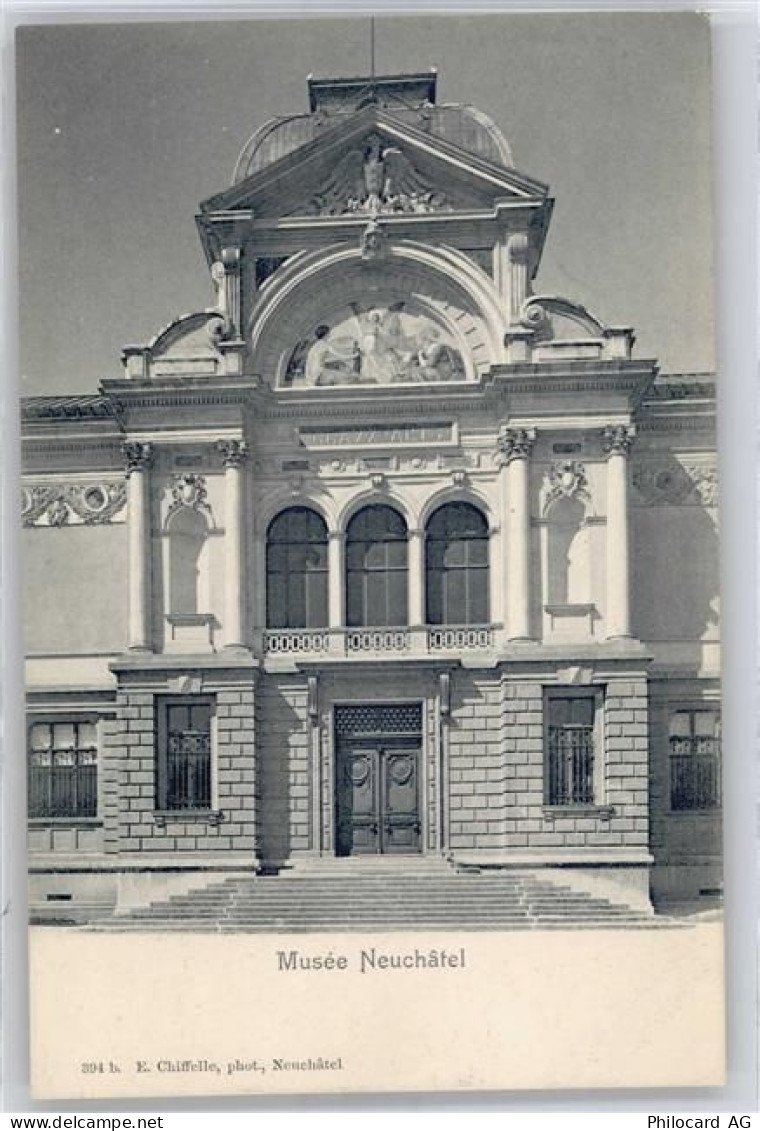 2000 Neuchâtel Neuenburg - Museum AKU2 - 50663933