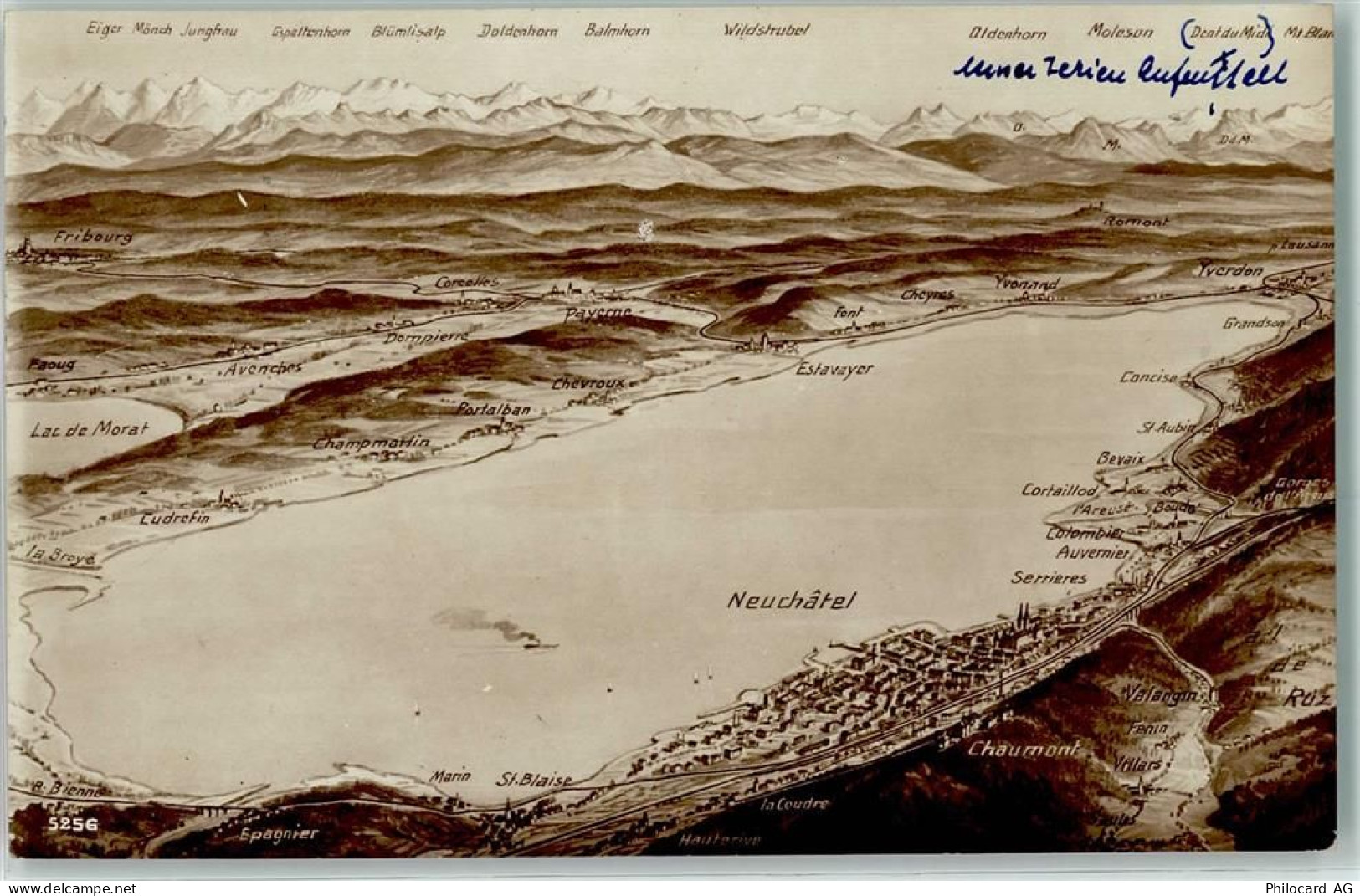 2000 Neuchâtel Neuenburg - Neuenburgersee - 10216474