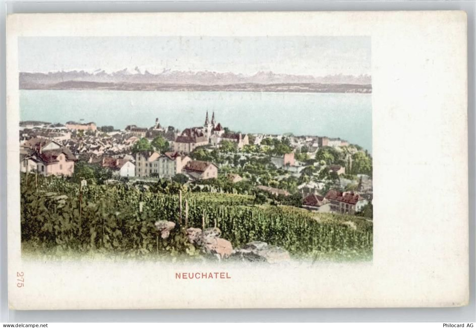 2000 Neuchâtel Neuenburg - Panorama - 50663837