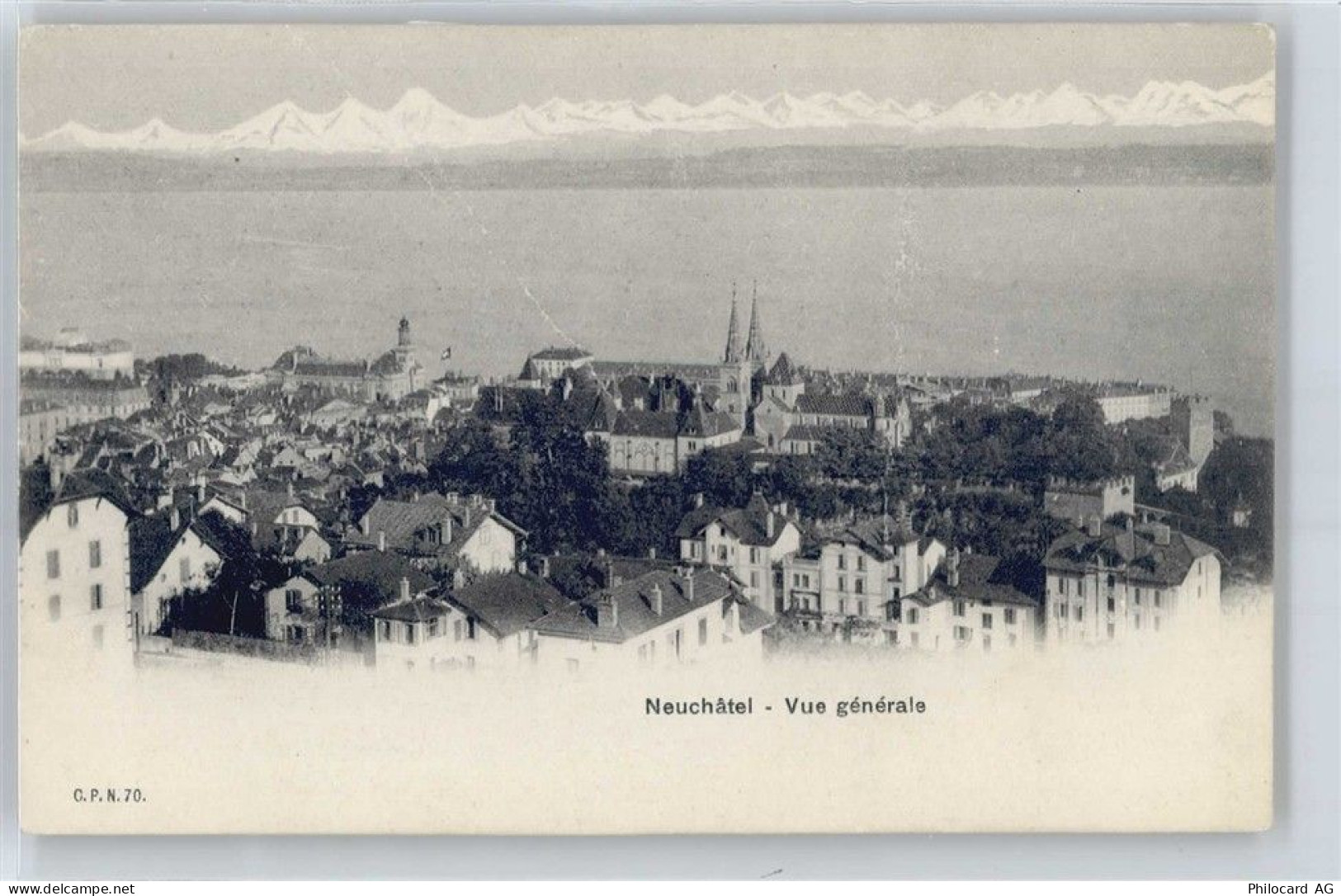 2000 Neuchâtel Neuenburg - Panorama AKU2 - 50663804