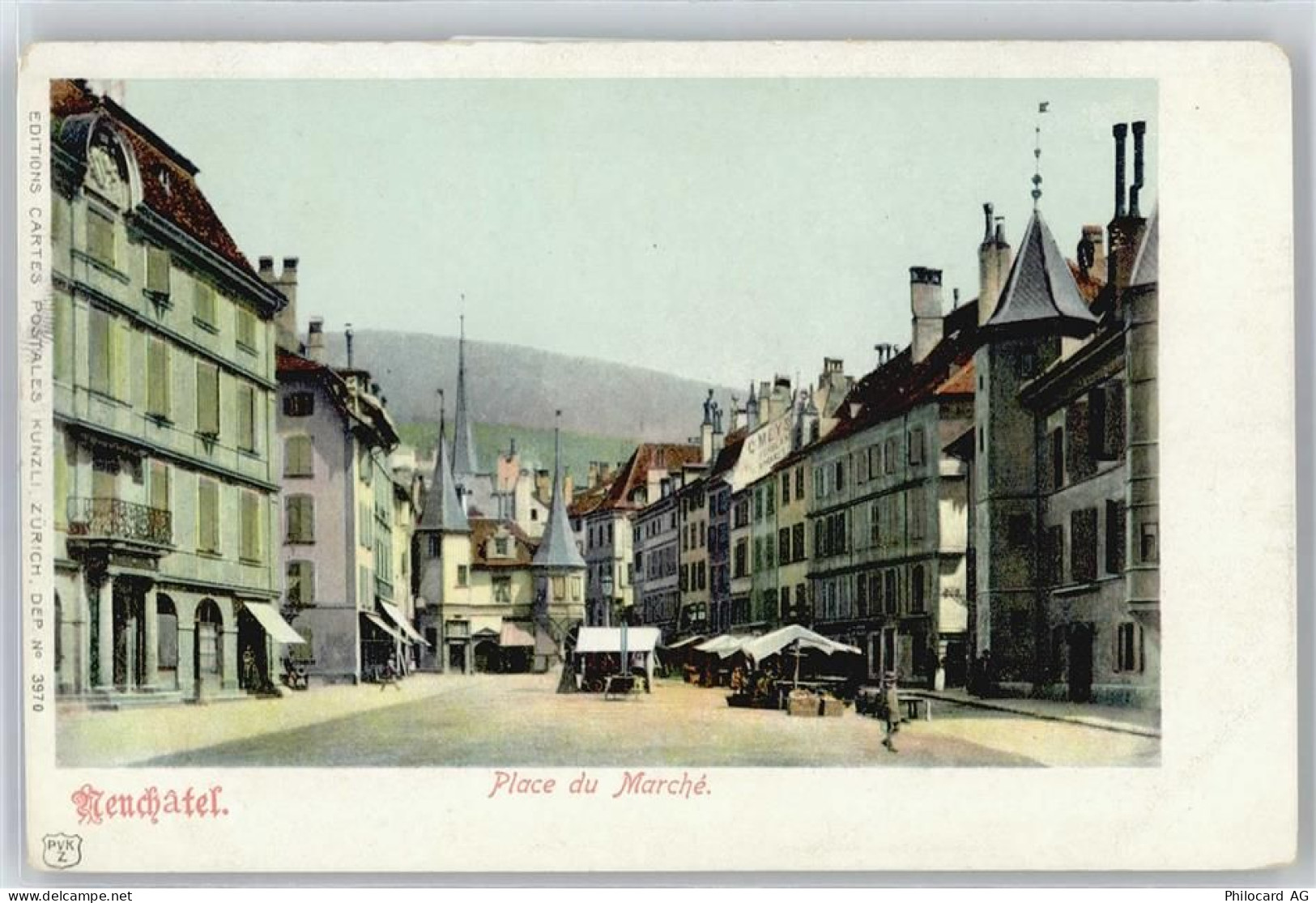 2000 Neuchâtel Neuenburg - Place du Marche - 50671279