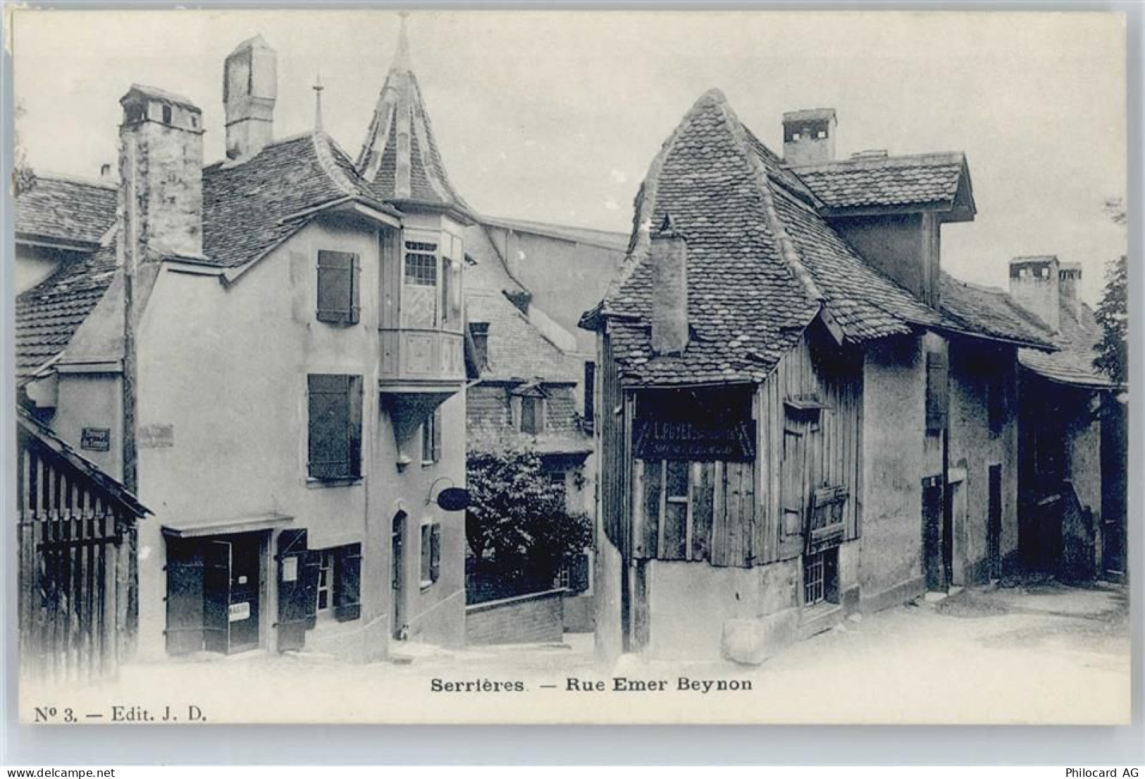 2000 Neuchâtel Neuenburg - Rue Emer Beynon, Serrieres - 50609477