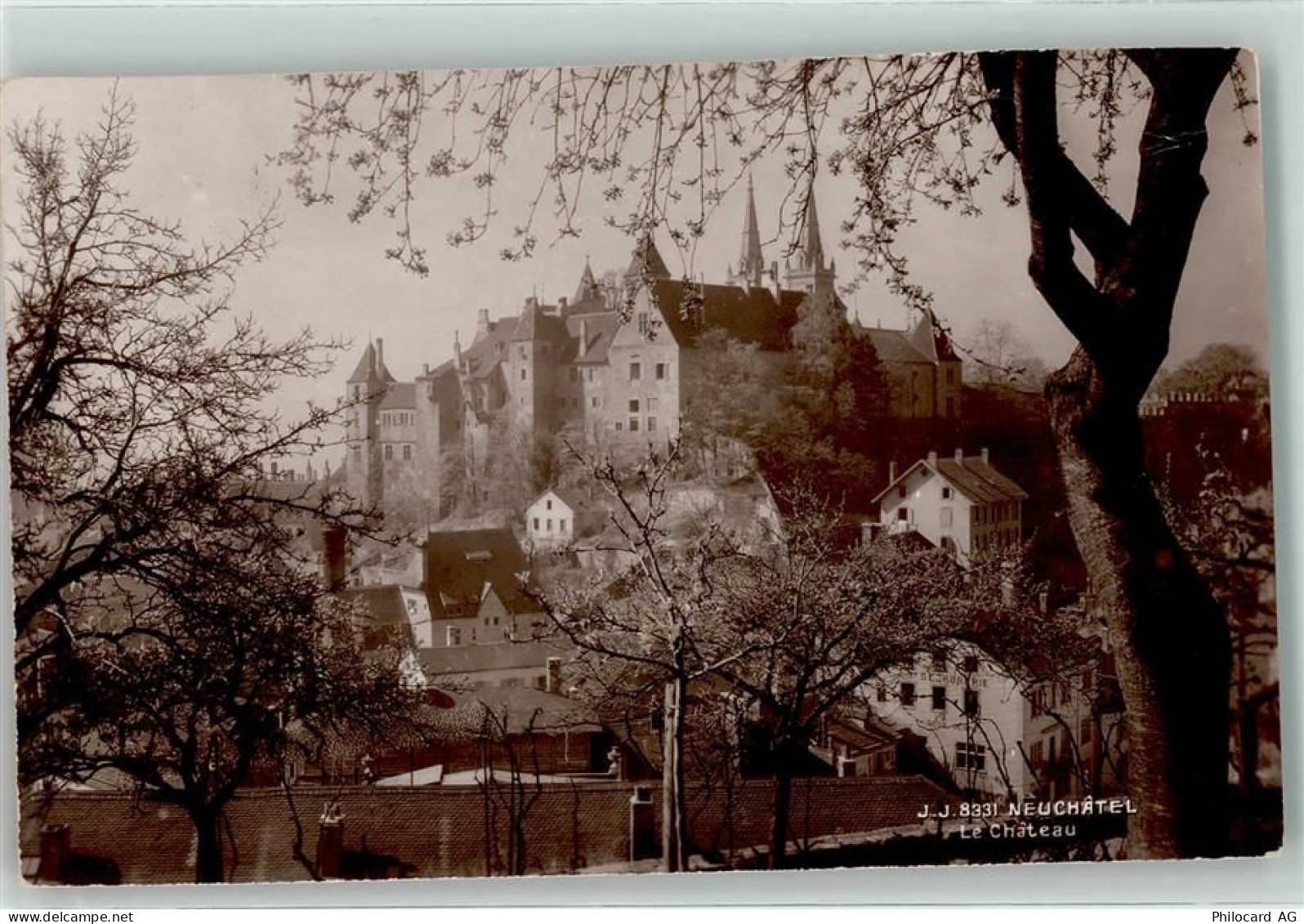 2000 Neuchâtel Neuenburg - Schloss - 39411555