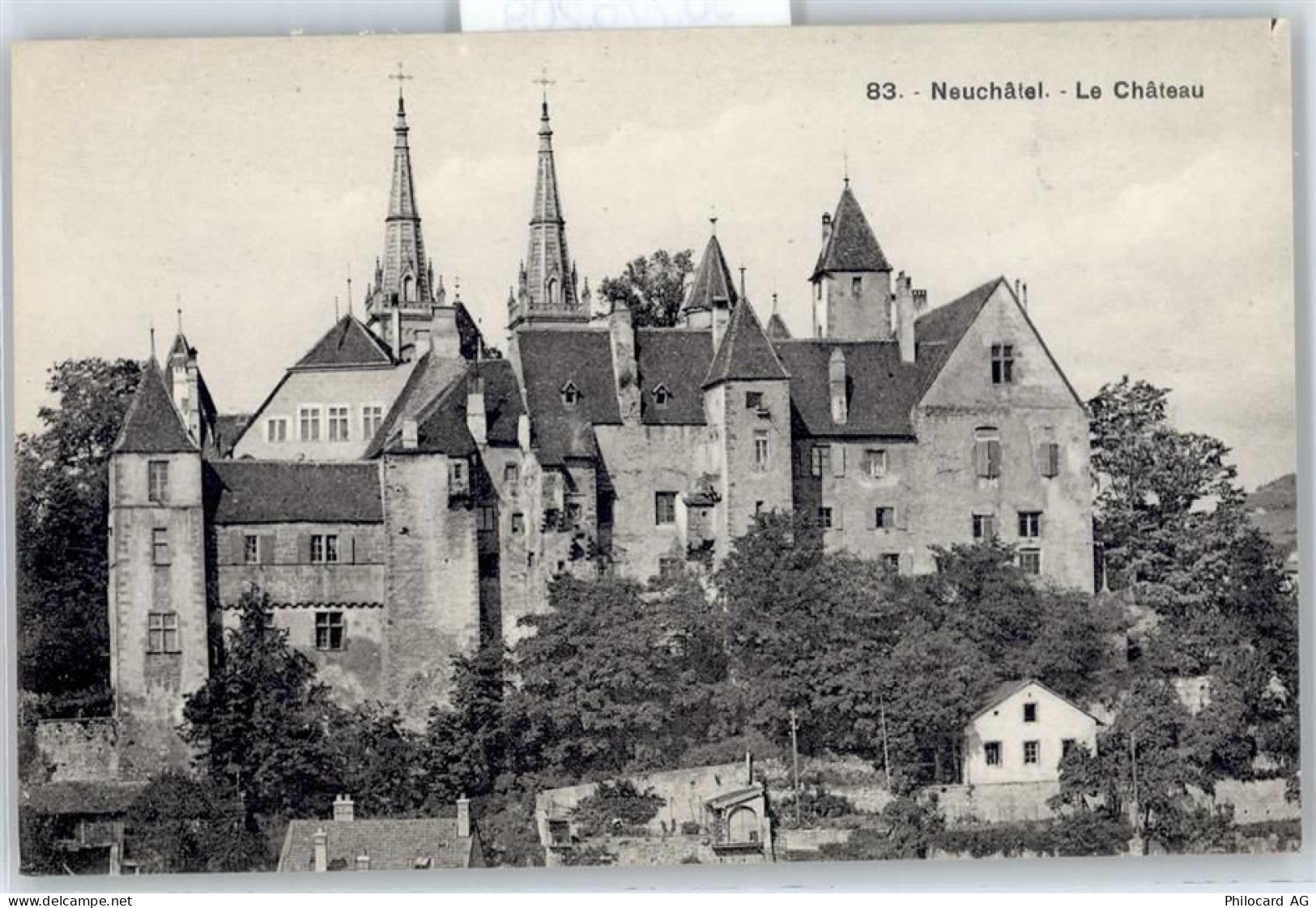 2000 Neuchâtel Neuenburg - Schloss - 50776209