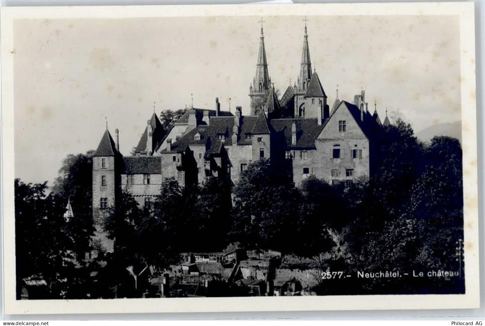 2000 Neuchâtel Neuenburg - Schloss - 50776247