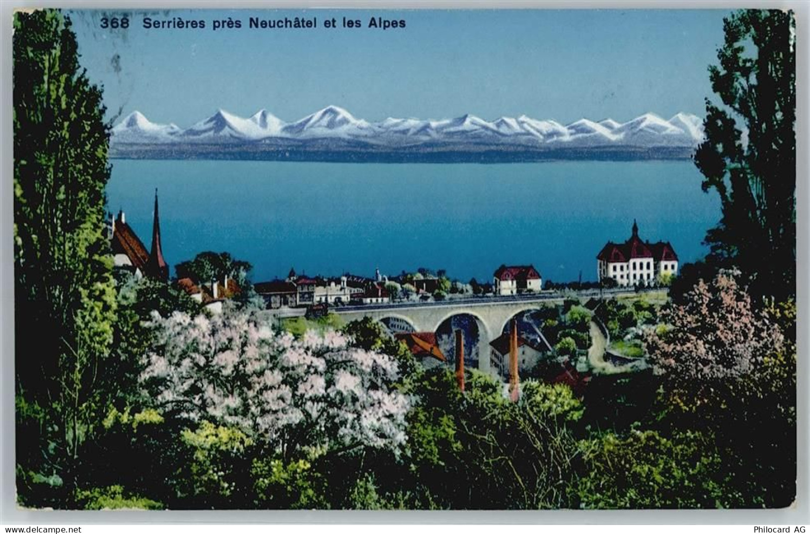 2000 Neuchâtel Neuenburg - Serrieres - 50605394