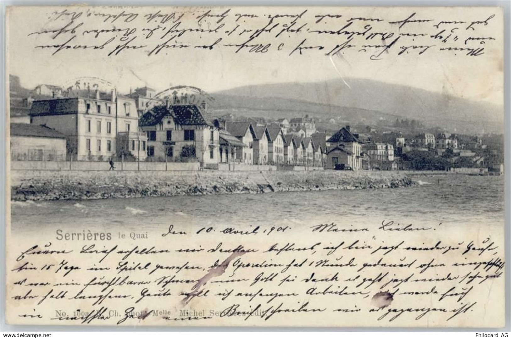 2000 Neuchâtel Neuenburg - Serrieres - 50605525