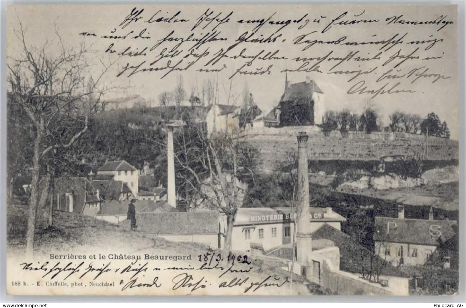 2000 Neuchâtel Neuenburg - Serrieres - 50605527