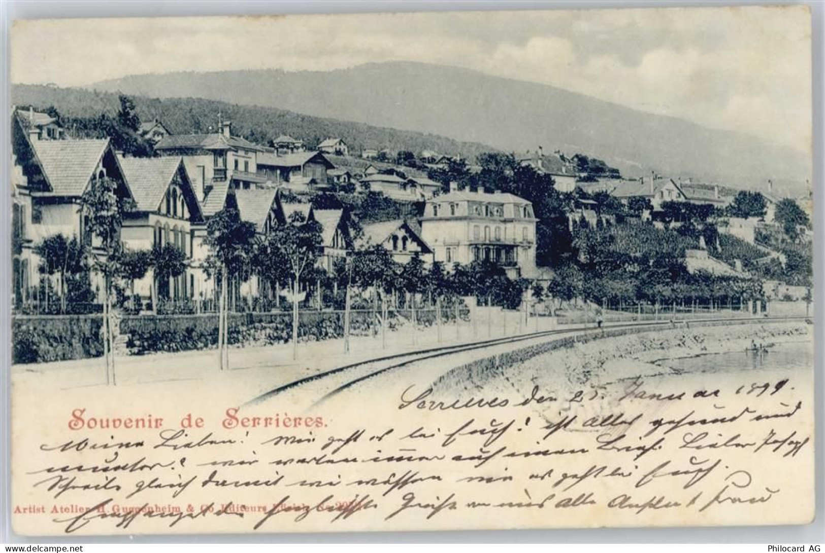 2000 Neuchâtel Neuenburg - Serrieres - 50605528