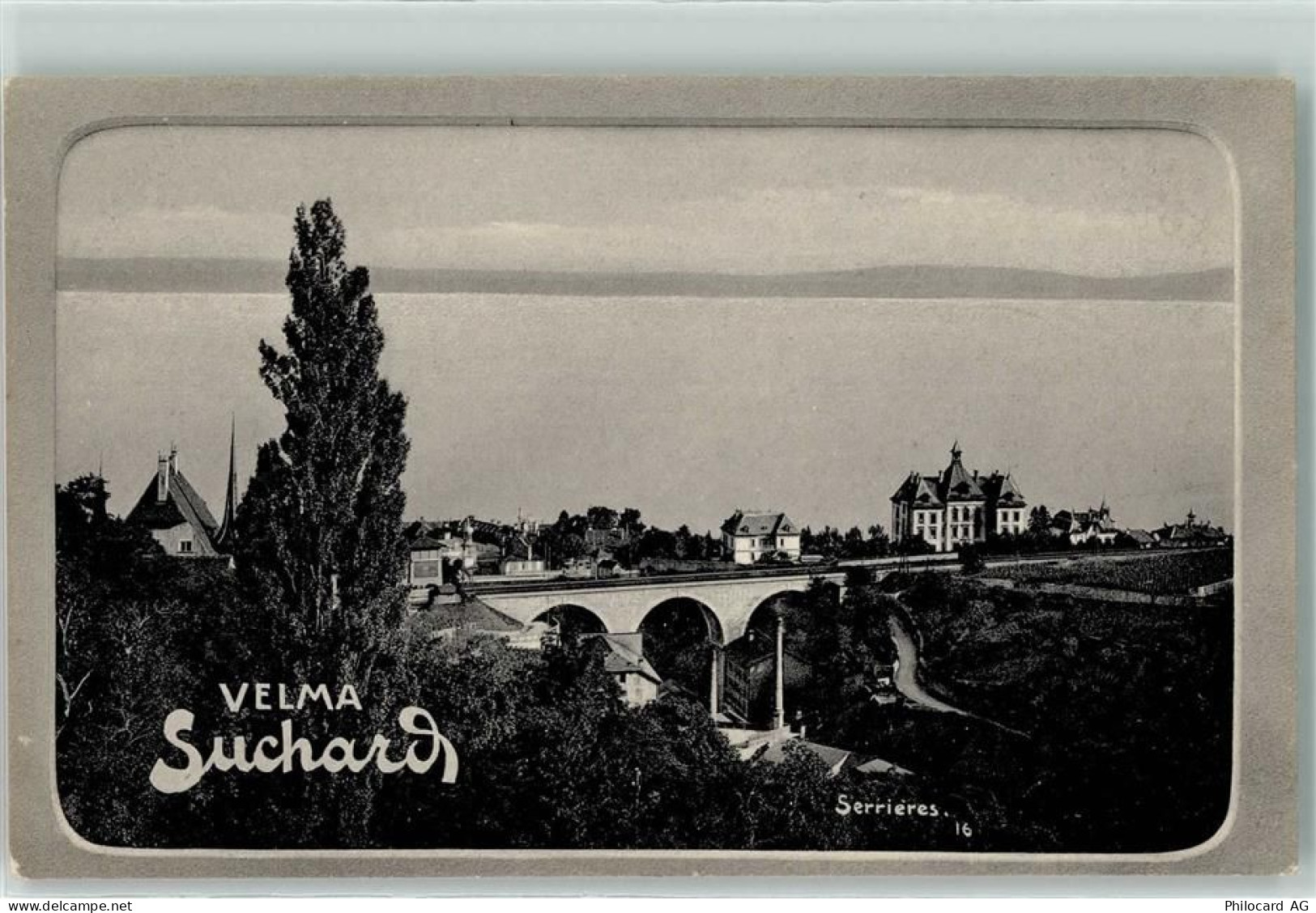 2000 Neuchâtel Neuenburg - Serrieres Velma Suchard - 10607461