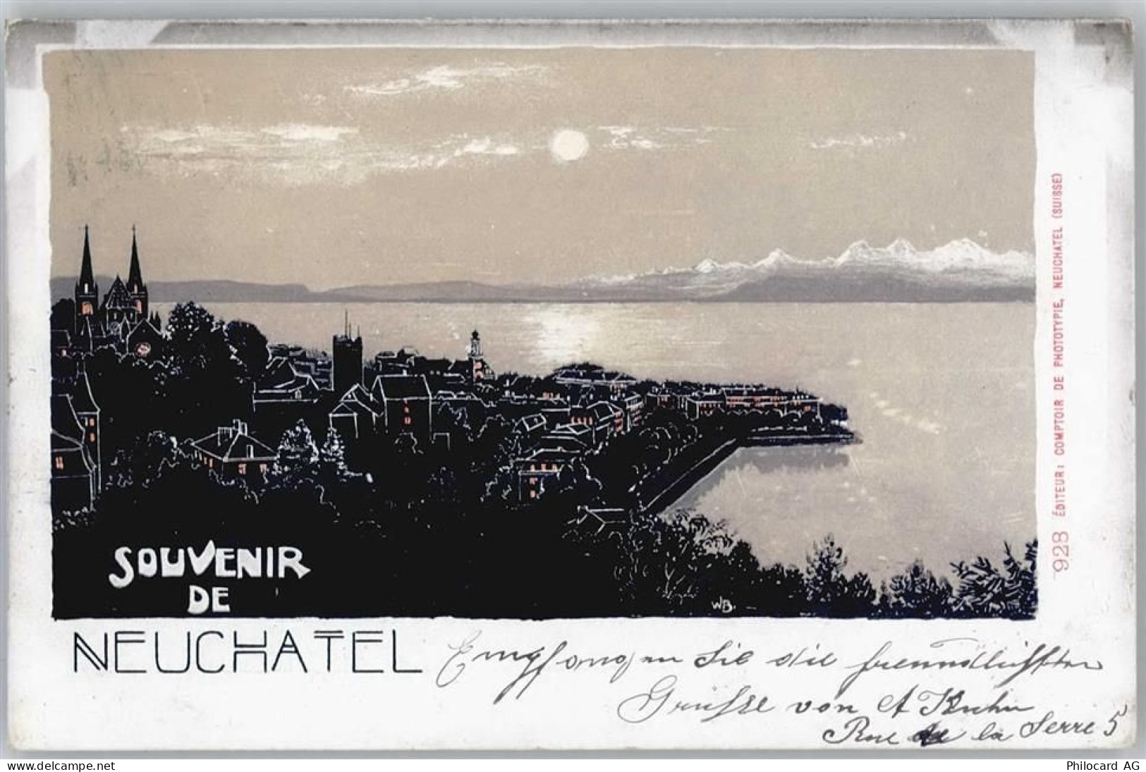 2000 Neuchâtel Neuenburg - Souvenir de Neuchatel - 50709926