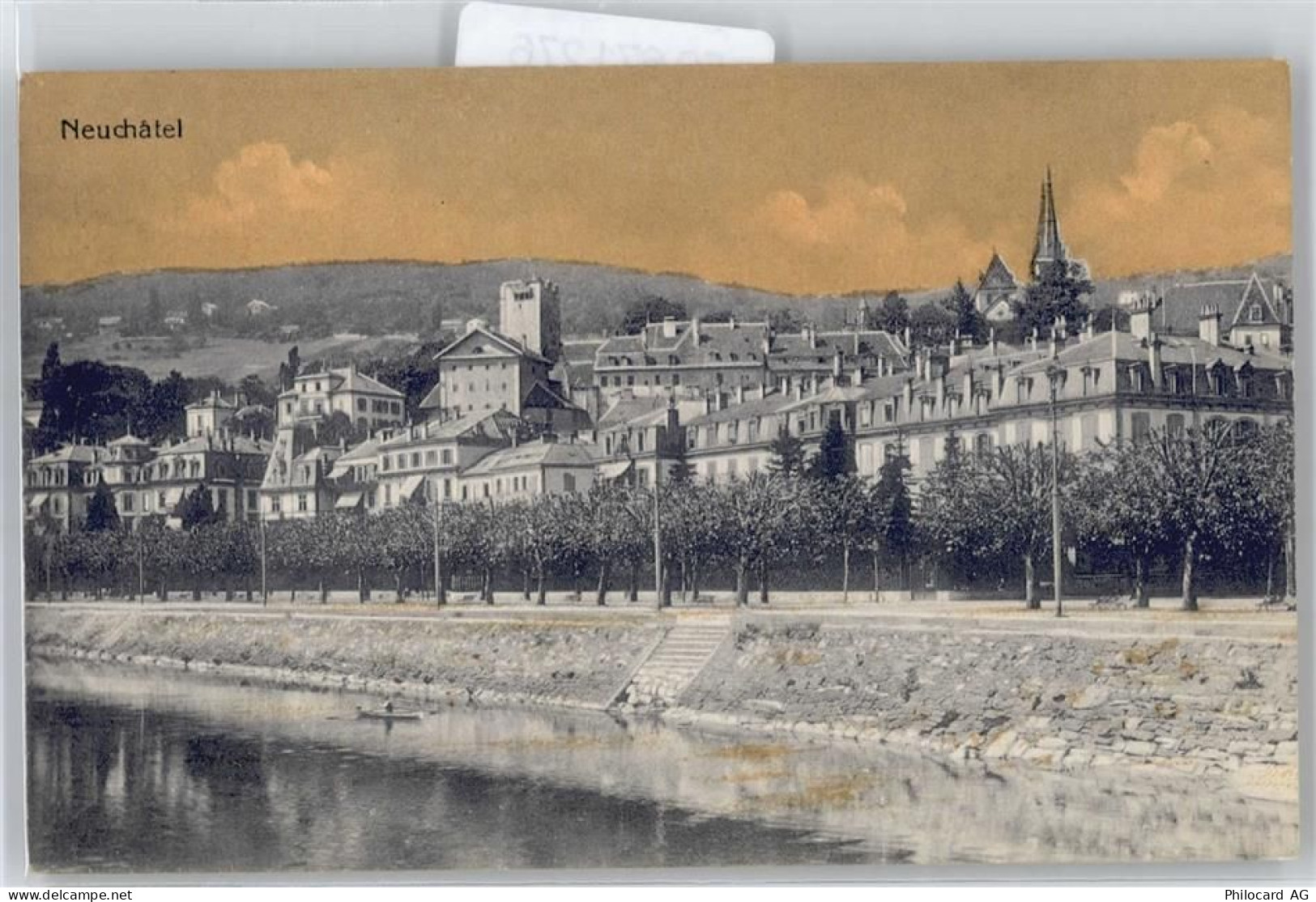 2000 Neuchâtel Neuenburg - Teilansicht - 50671276