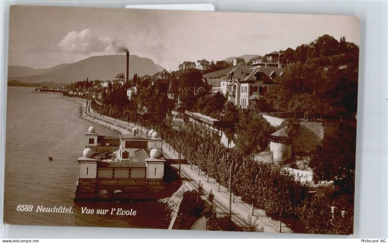 2000 Neuchâtel Neuenburg - Teilansicht, Uferpartie - 50671233