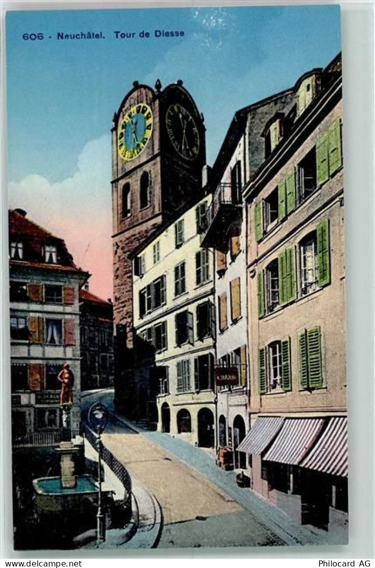 2000 Neuchâtel Neuenburg - Tour de Diesse - 10308101